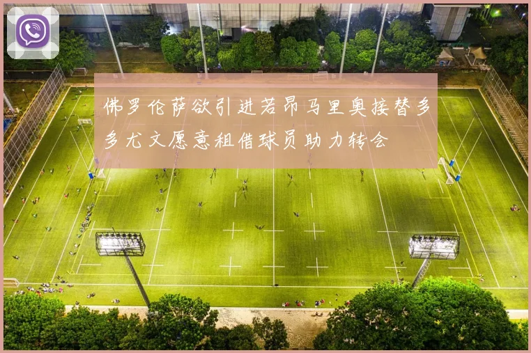 佛罗伦萨欲引进若昂马里奥接替多多尤文愿意租借球员助力转会